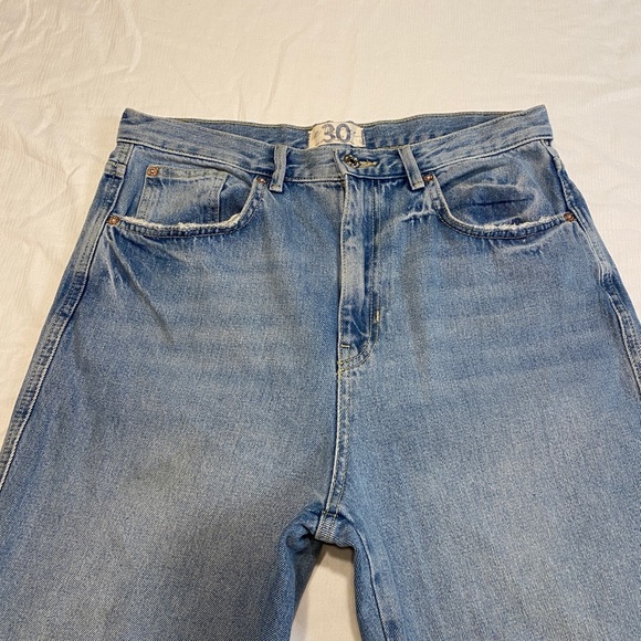 Free People We The Free Stove Pipe Jeans - Picture 4 of 13